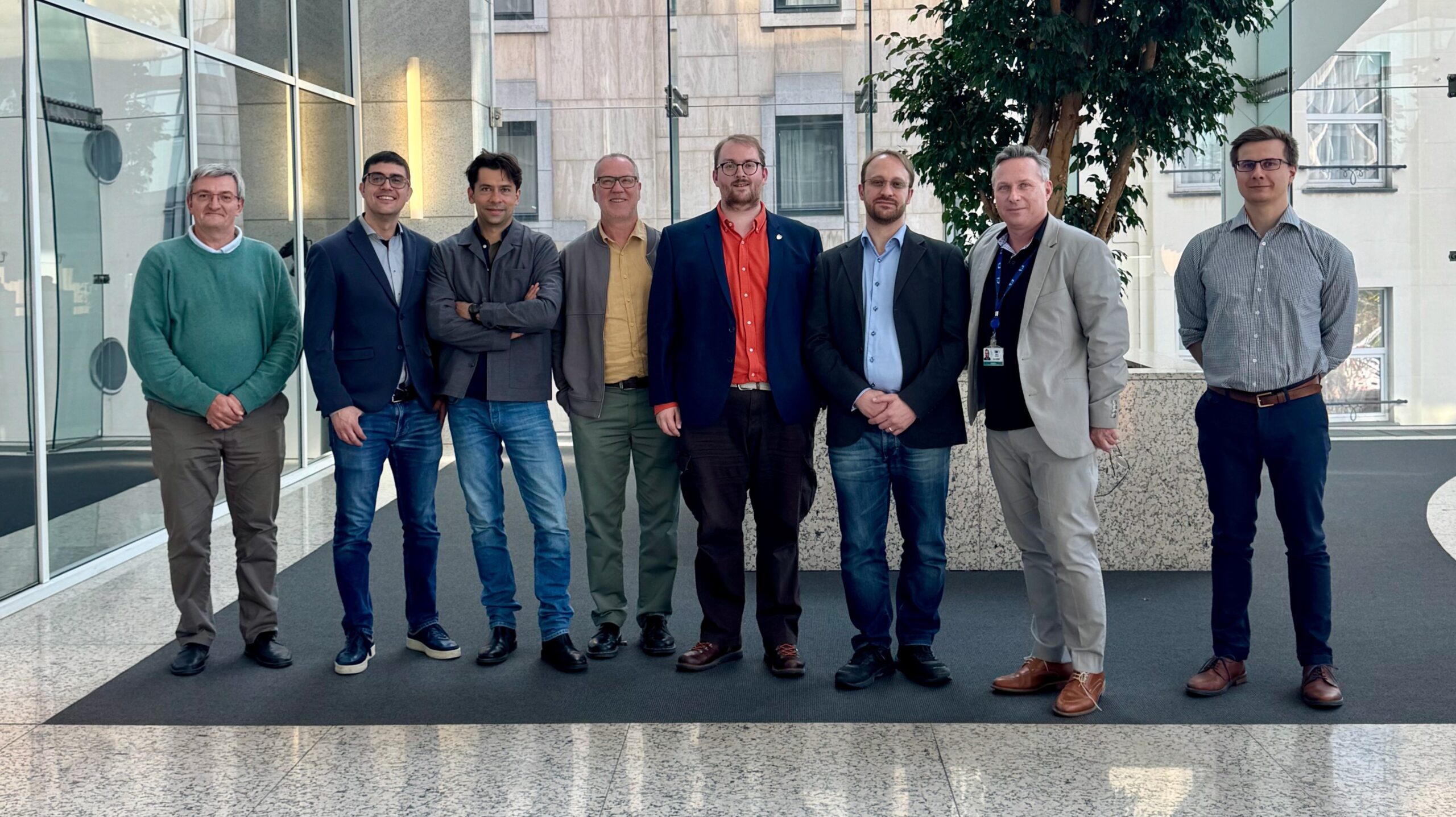 First JOGATE review meeting