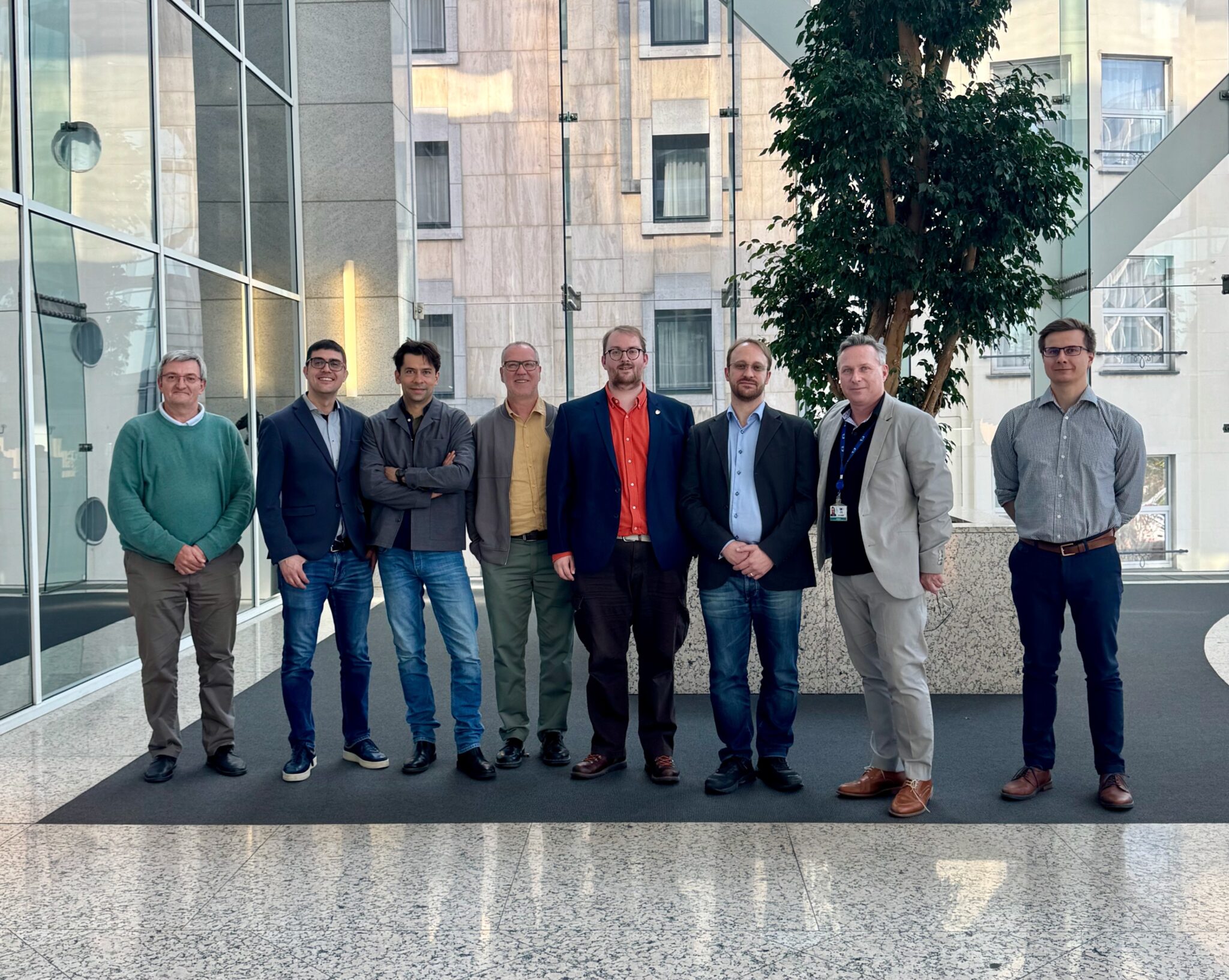 First JOGATE review meeting