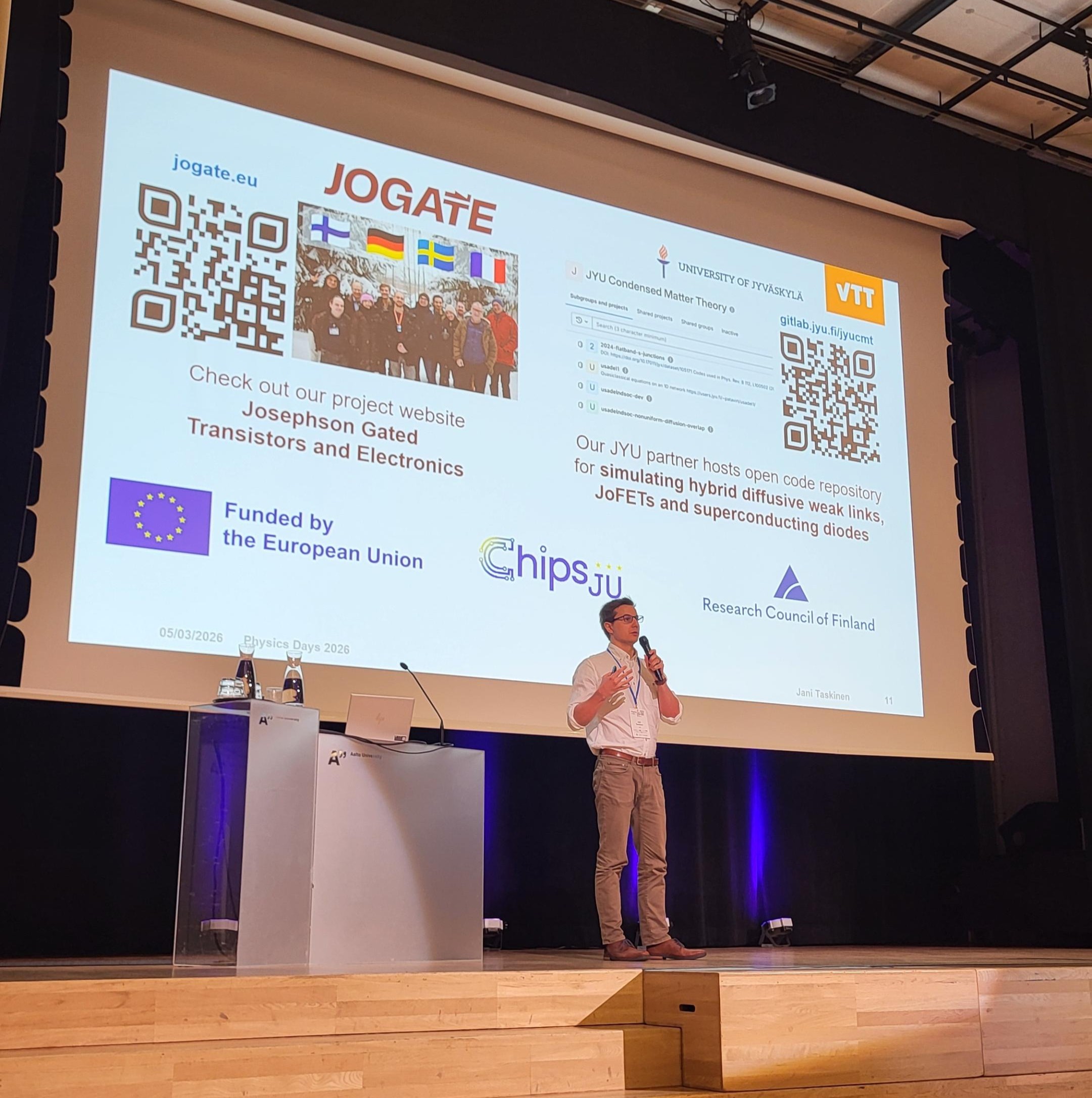 Finnish Physics Days 2026