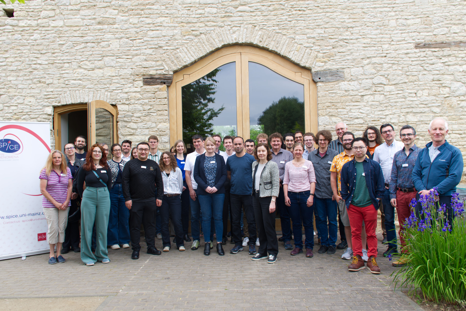 SPICE Workshop on Hybrid Correlated States and Dynamics in Quantum Materials