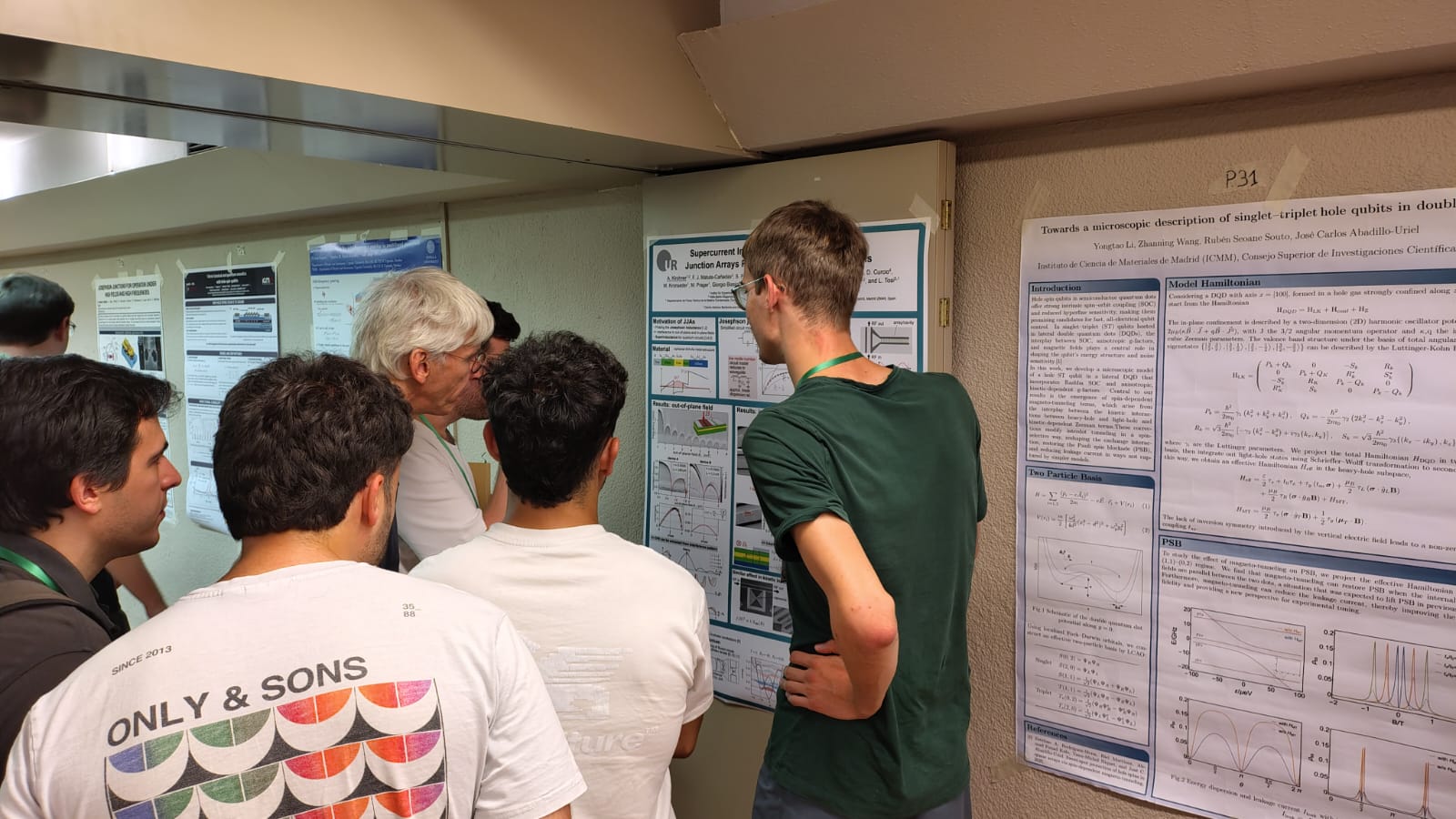 XXXII International Summer School Nicolás Cabrera: Condensed Matter Meets Quantum Technologies