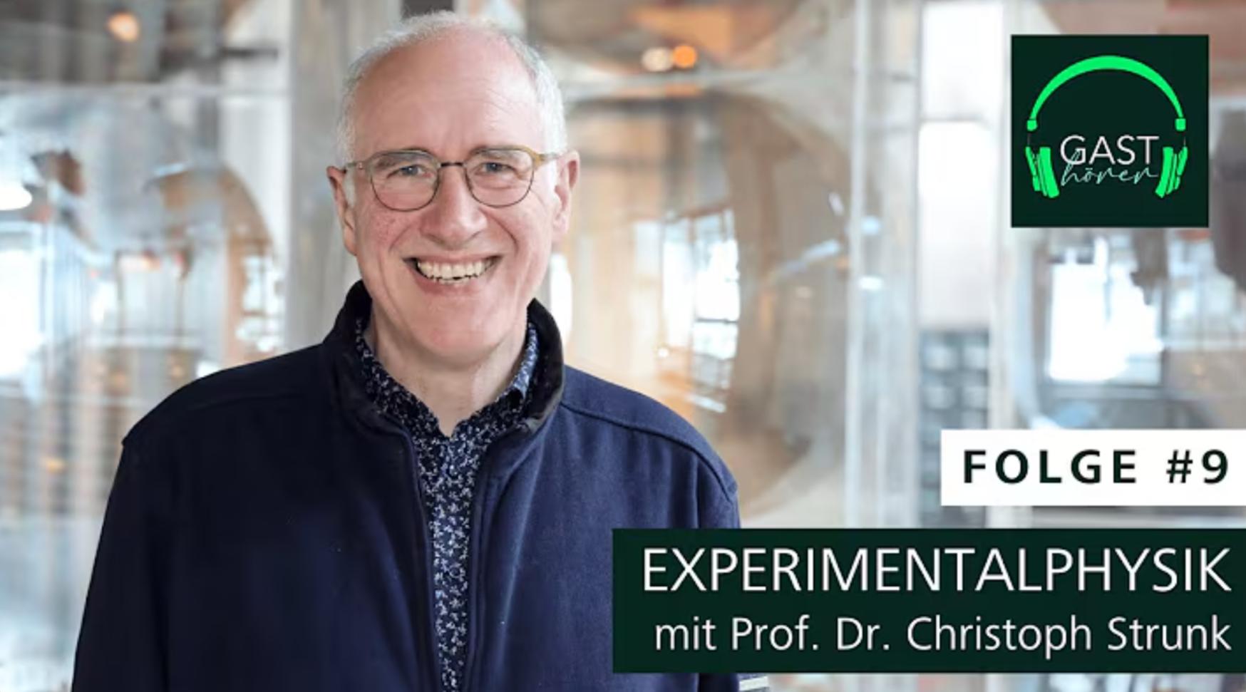 Podcast: Strom ohne Wärme?Experimentalphysik mit Professor Dr. Christoph Strunk