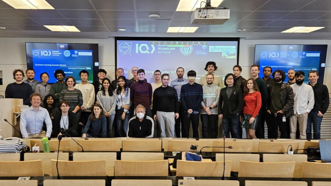 Quantum Sensing autumn school 2024 at CERN